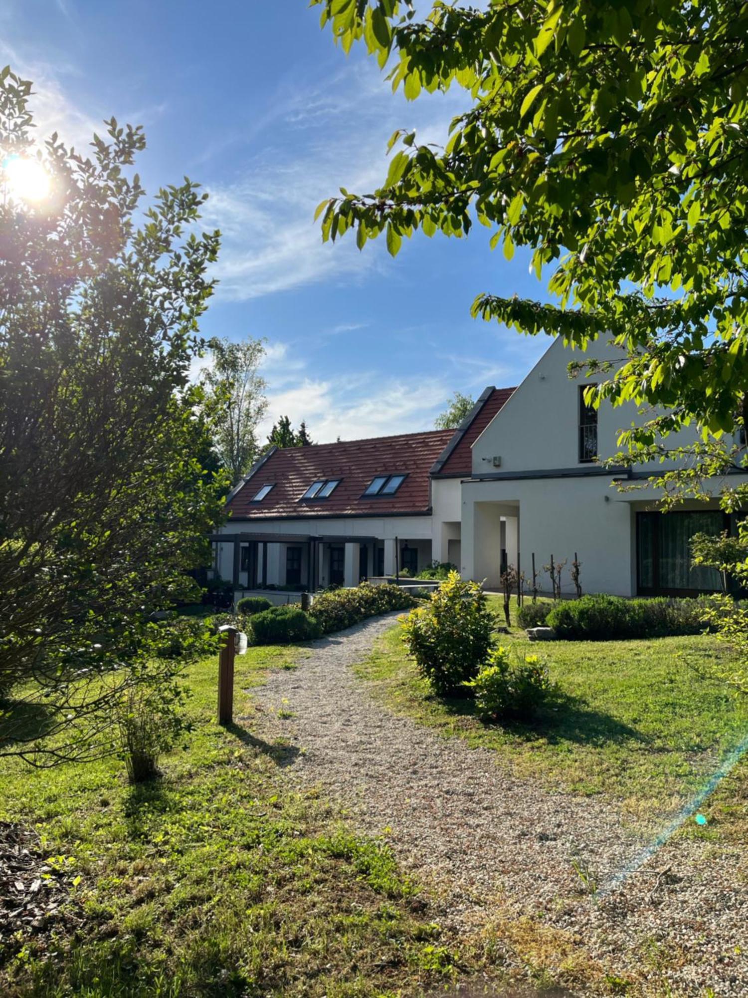 Villa Szent Jakab Vászoly Exterior photo